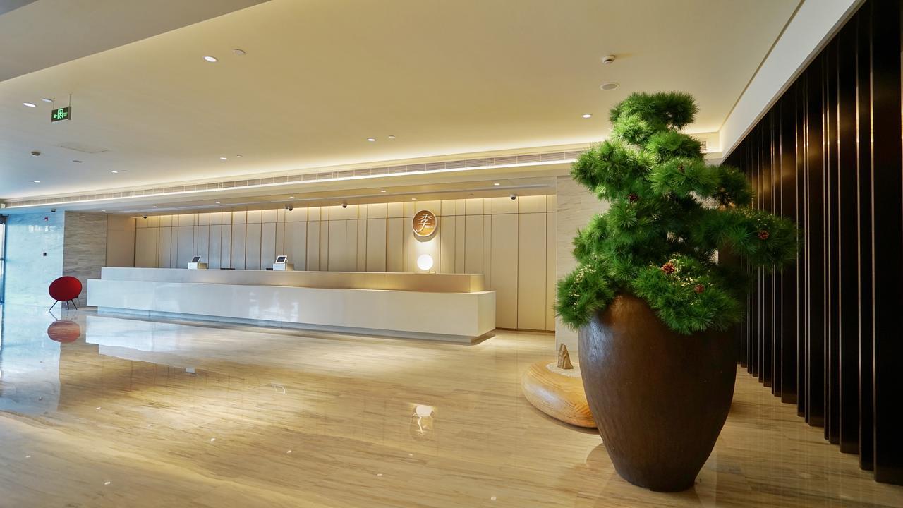 Ji Hotel Shanghai Hongqiao Hechuan Road Dış mekan fotoğraf